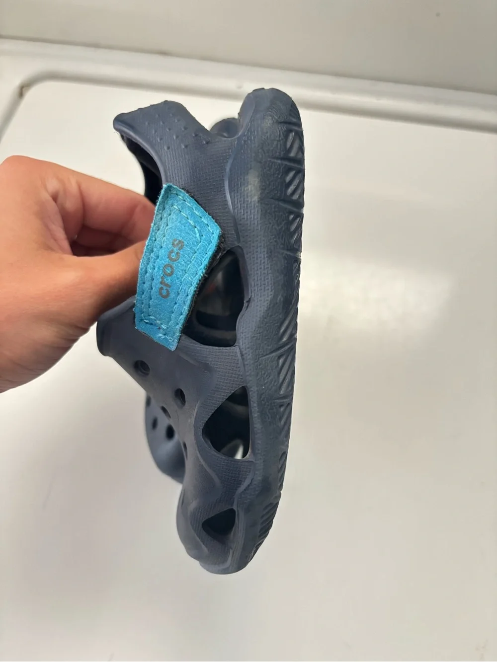 Crocs Kids Classic Clog - Navy Blue